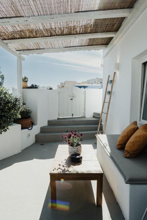 Kalyva Cycladic House - Oia Santorini Villa Dış mekan fotoğraf