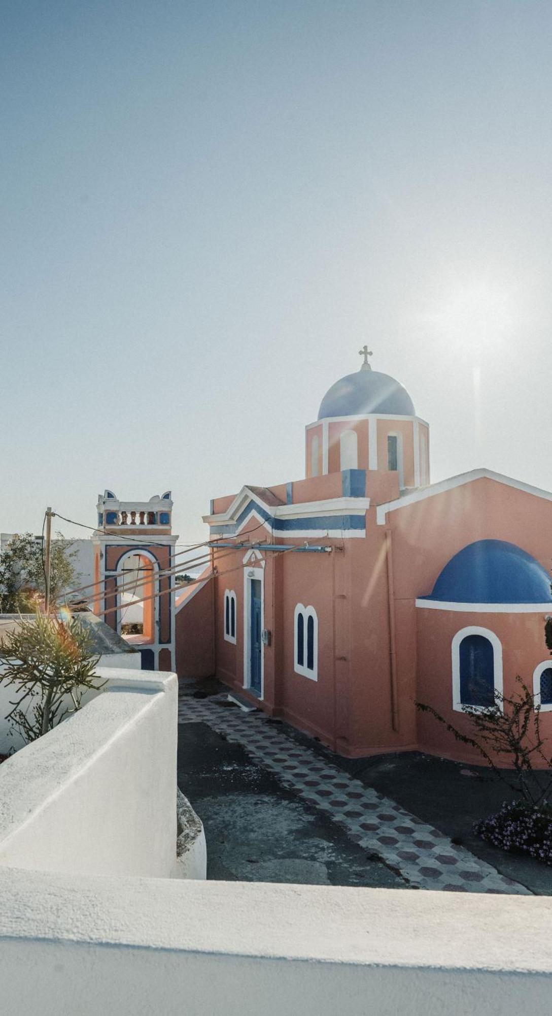 Kalyva Cycladic House - Oia Santorini Villa Dış mekan fotoğraf