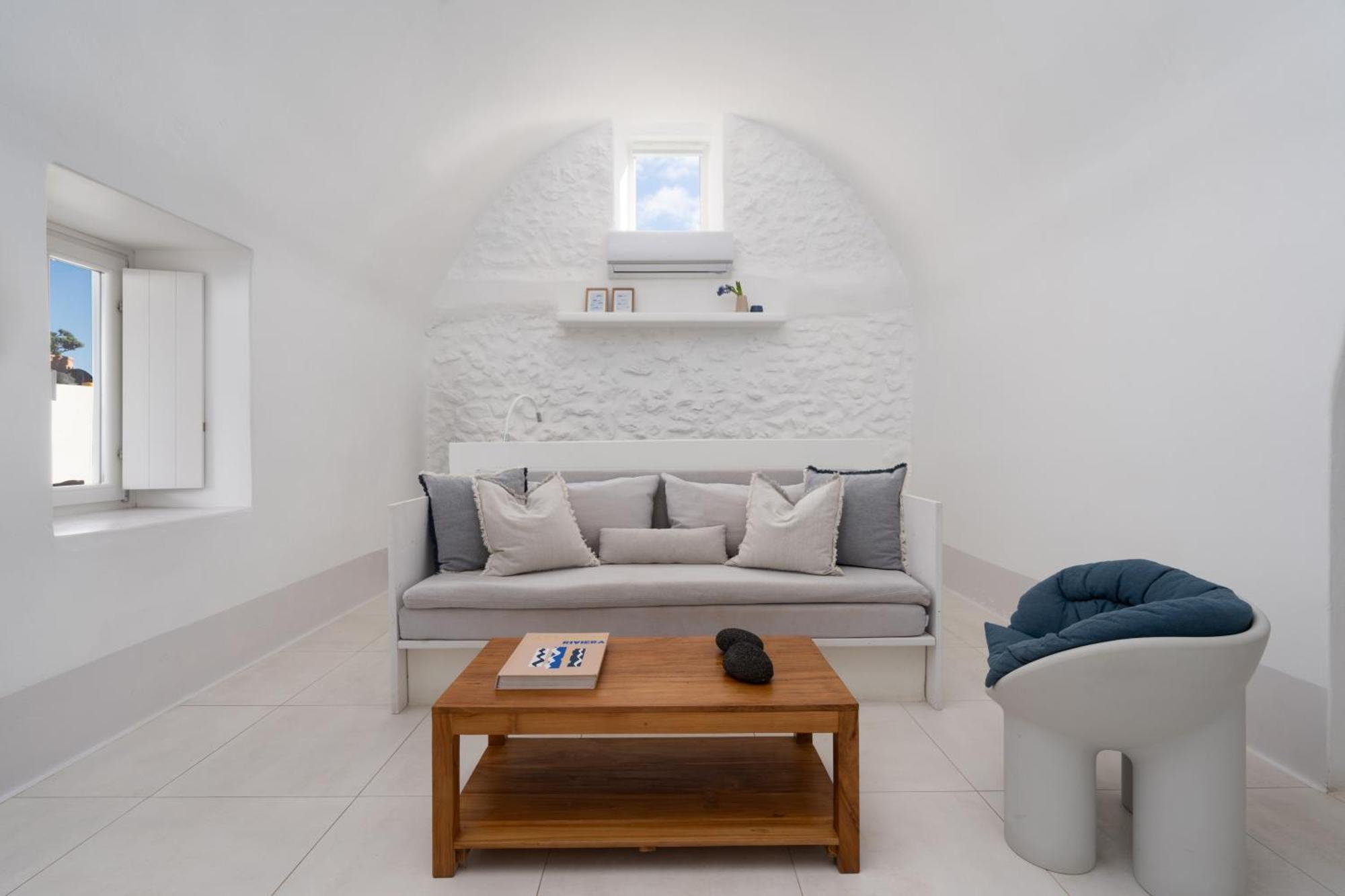 Kalyva Cycladic House - Oia Santorini Villa Dış mekan fotoğraf