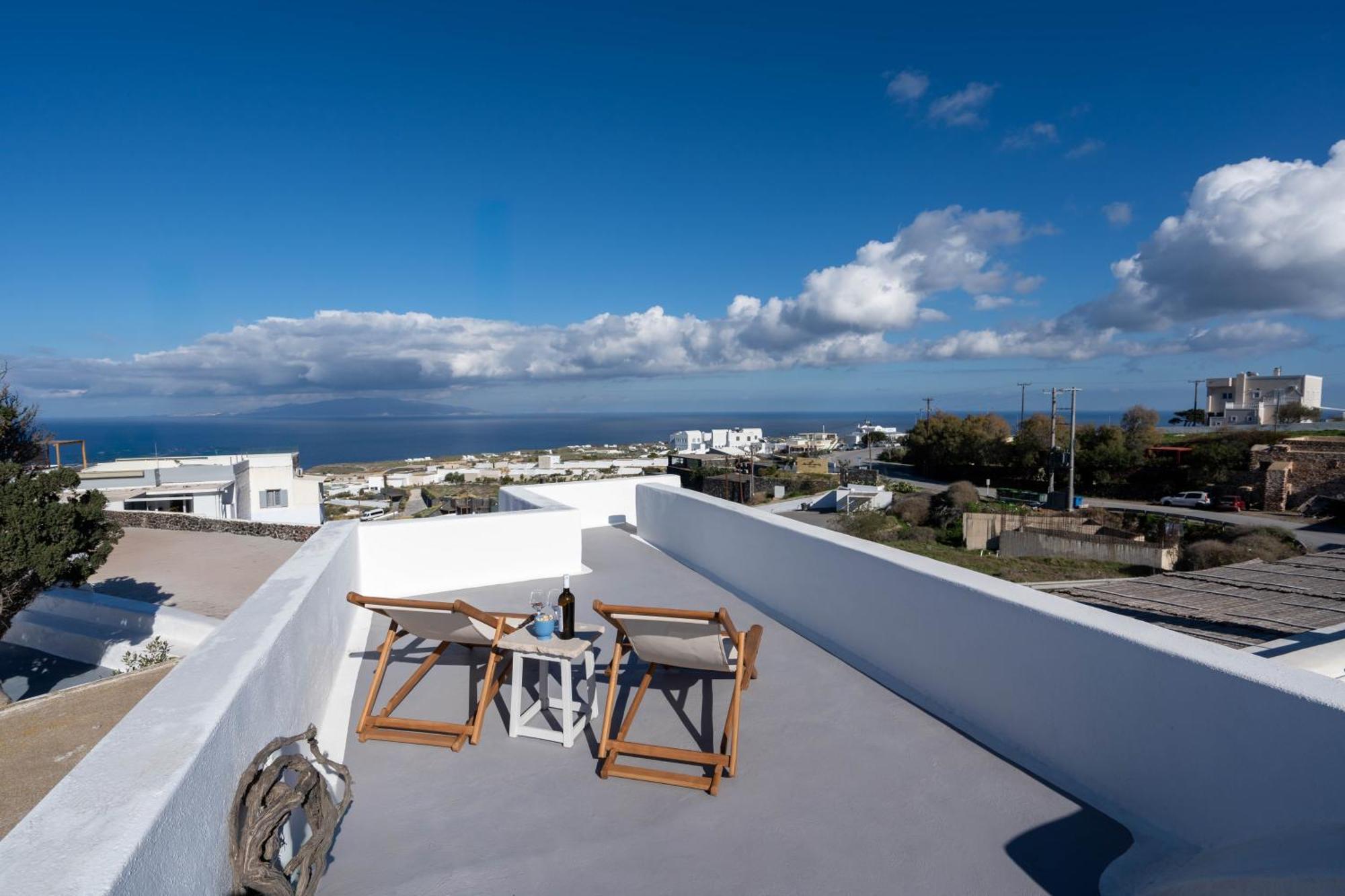 Kalyva Cycladic House - Oia Santorini Villa Dış mekan fotoğraf