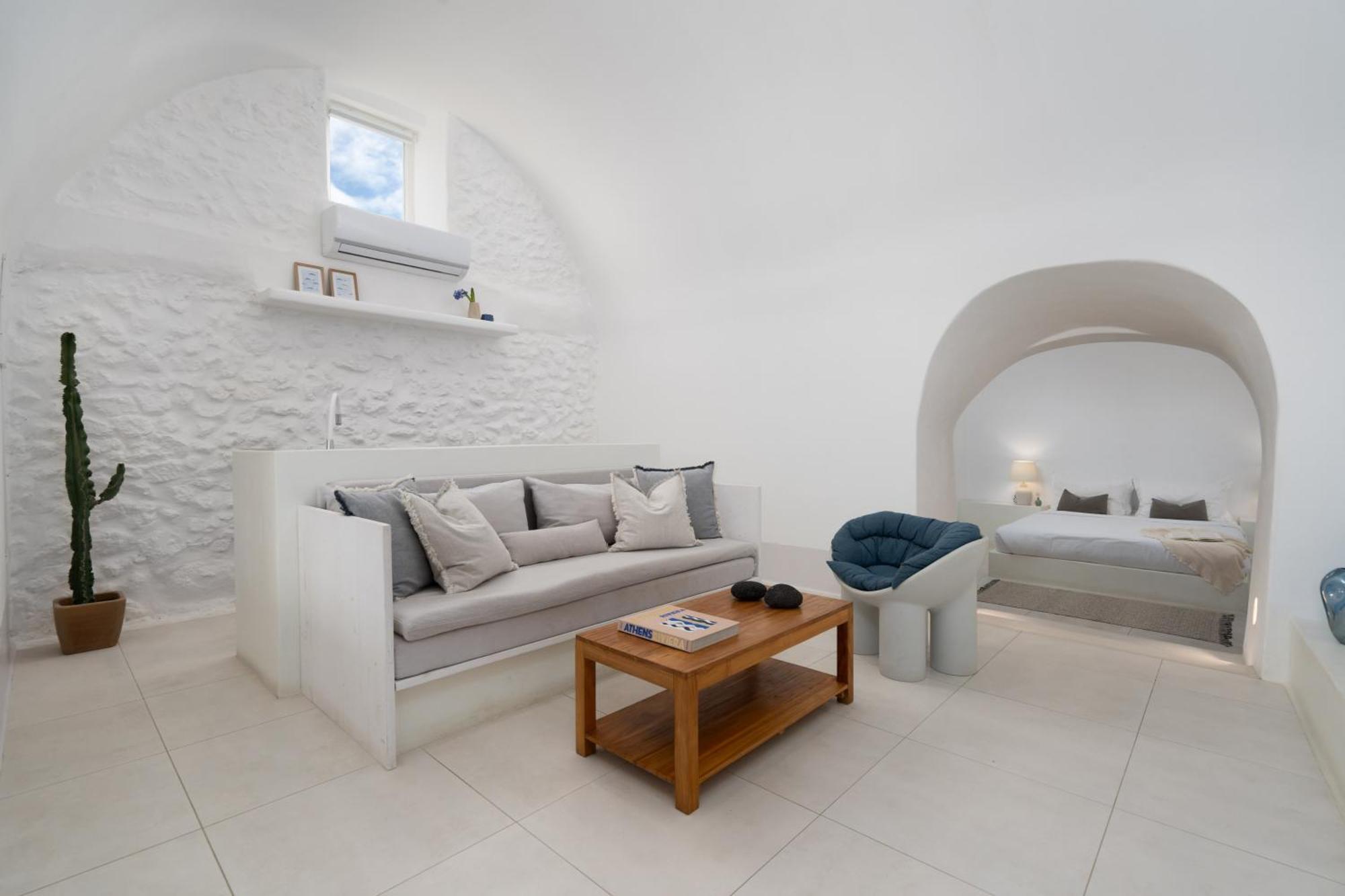 Kalyva Cycladic House - Oia Santorini Villa Dış mekan fotoğraf