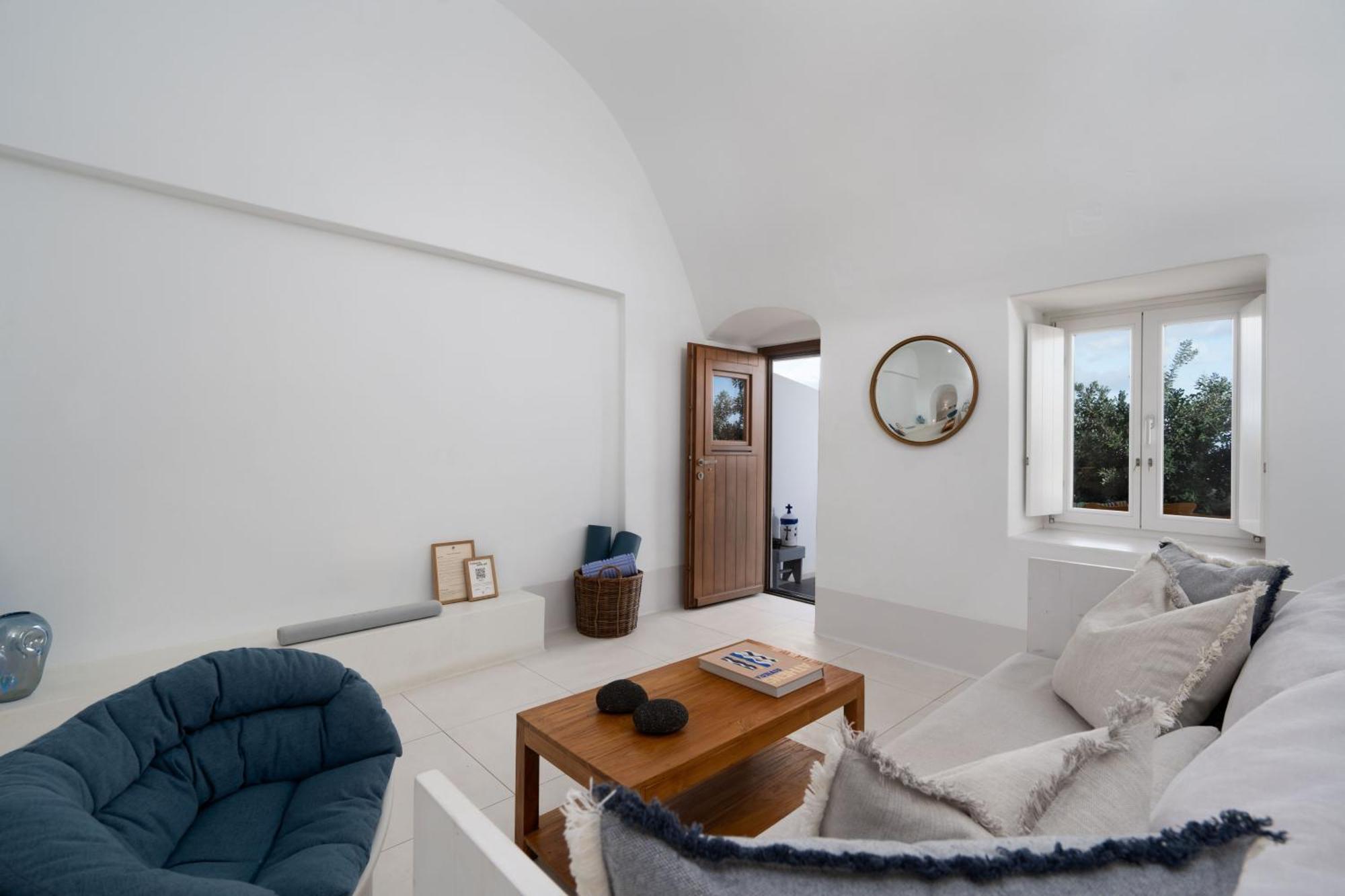 Kalyva Cycladic House - Oia Santorini Villa Dış mekan fotoğraf