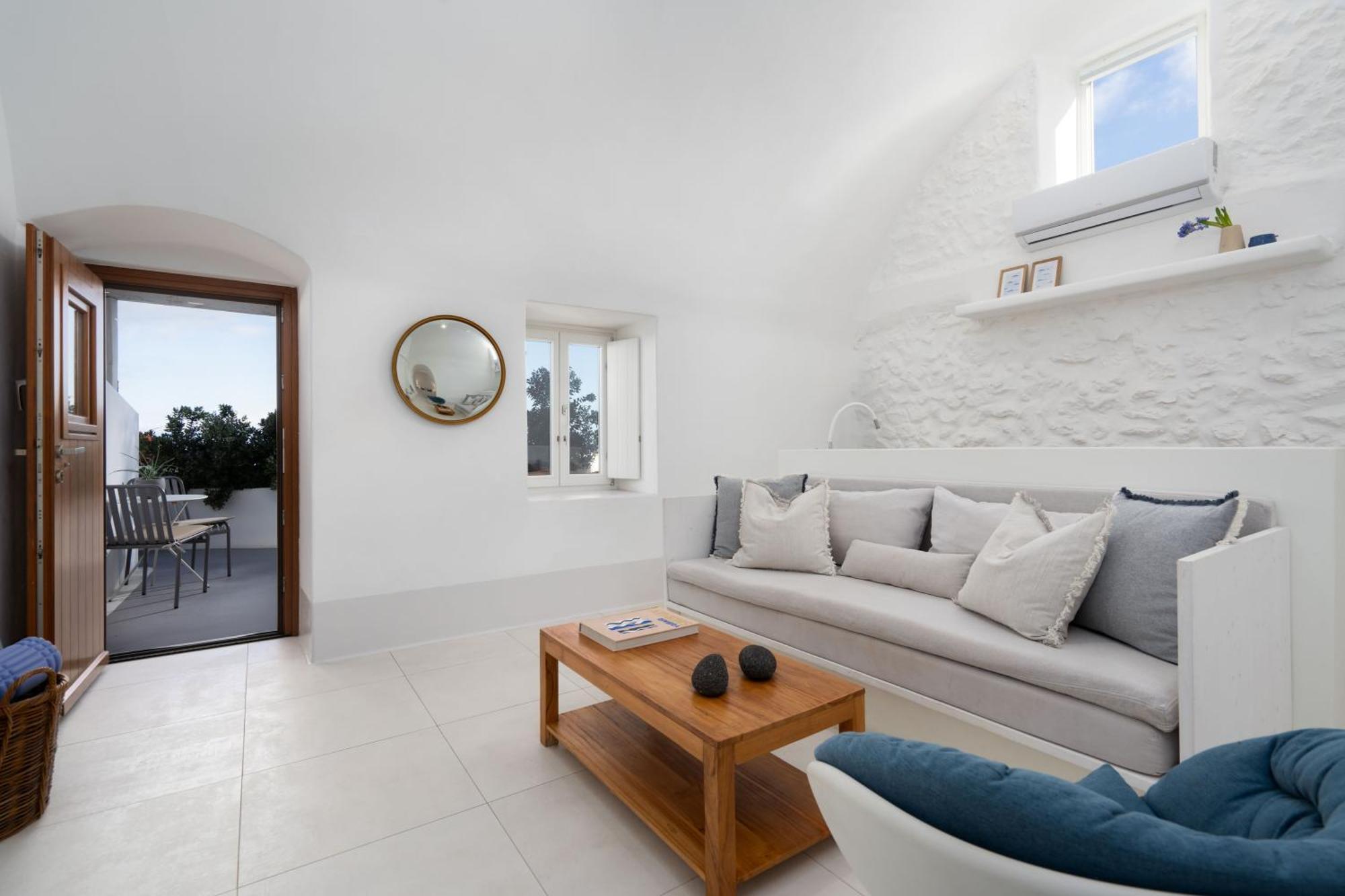 Kalyva Cycladic House - Oia Santorini Villa Dış mekan fotoğraf