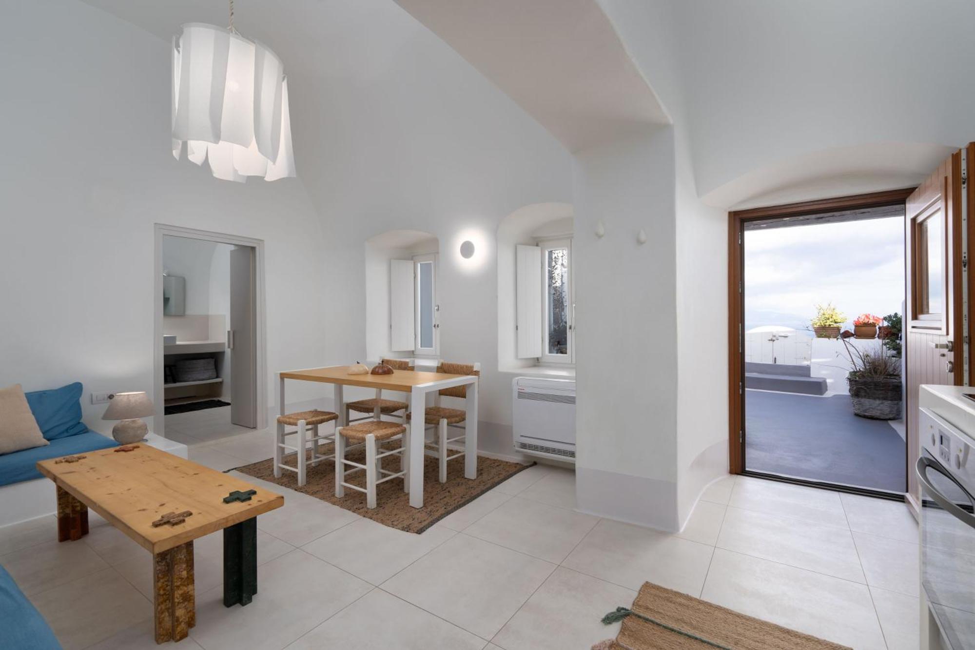 Kalyva Cycladic House - Oia Santorini Villa Dış mekan fotoğraf