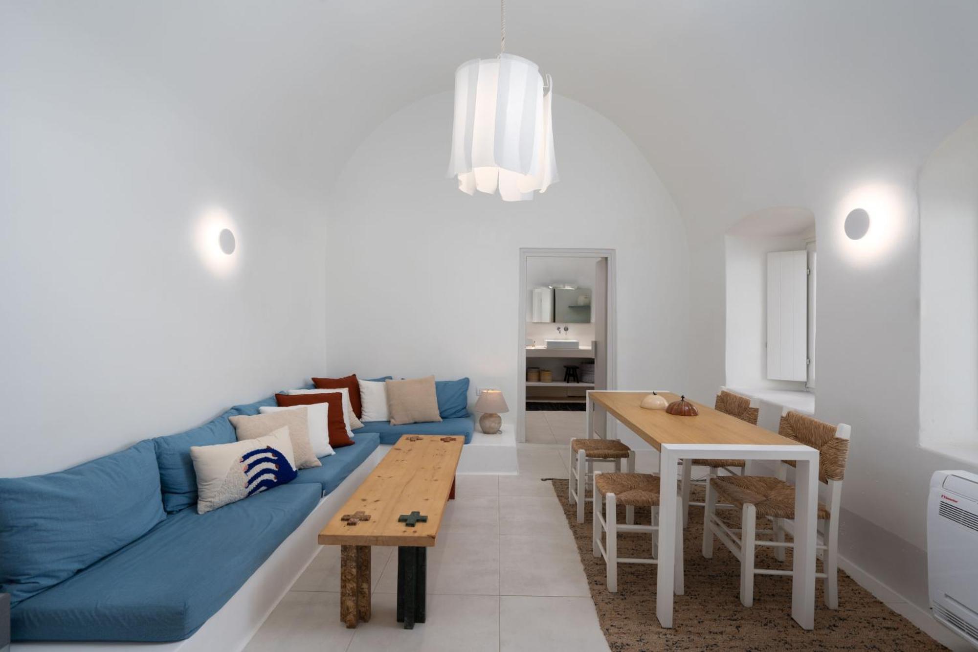 Kalyva Cycladic House - Oia Santorini Villa Dış mekan fotoğraf