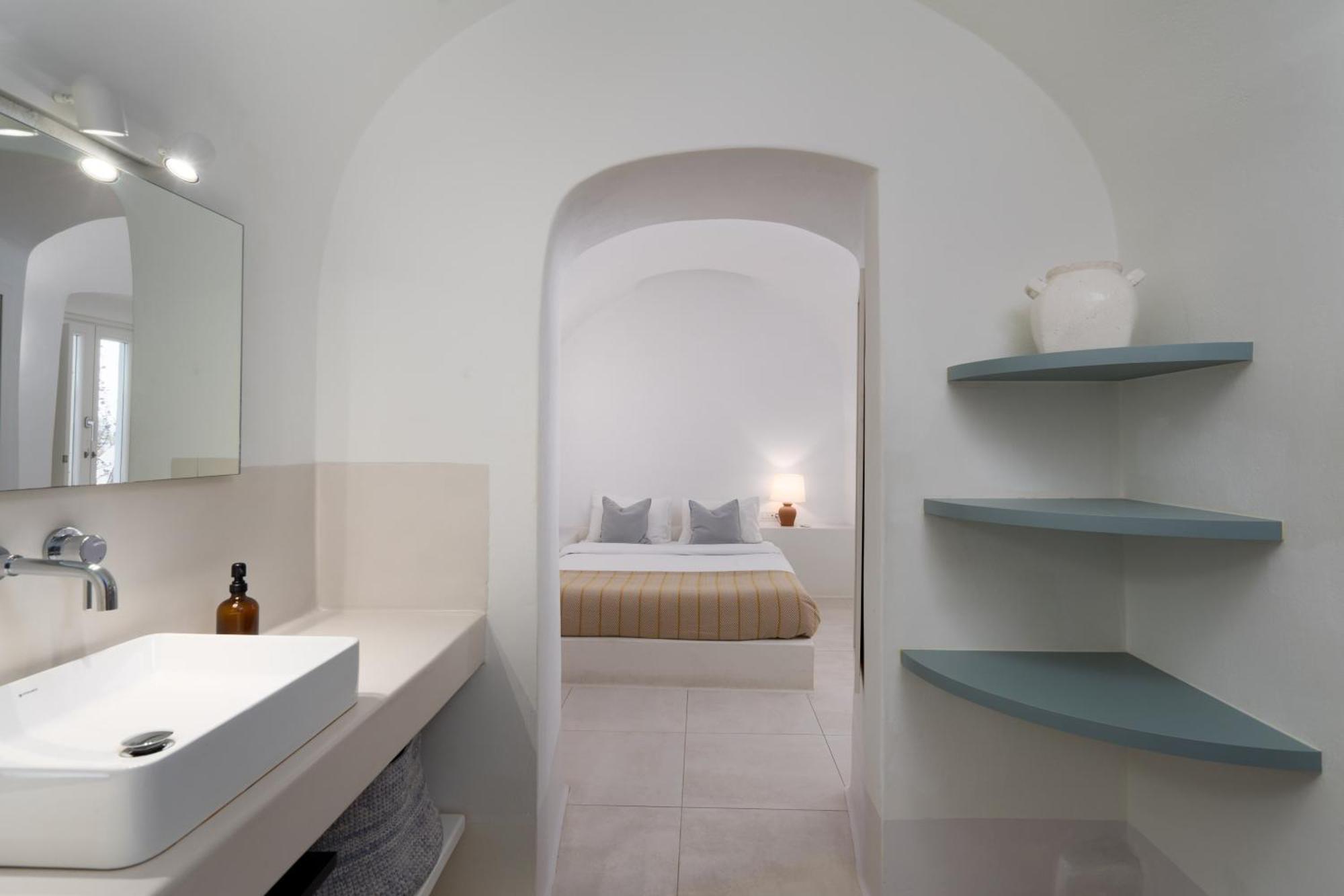 Kalyva Cycladic House - Oia Santorini Villa Dış mekan fotoğraf