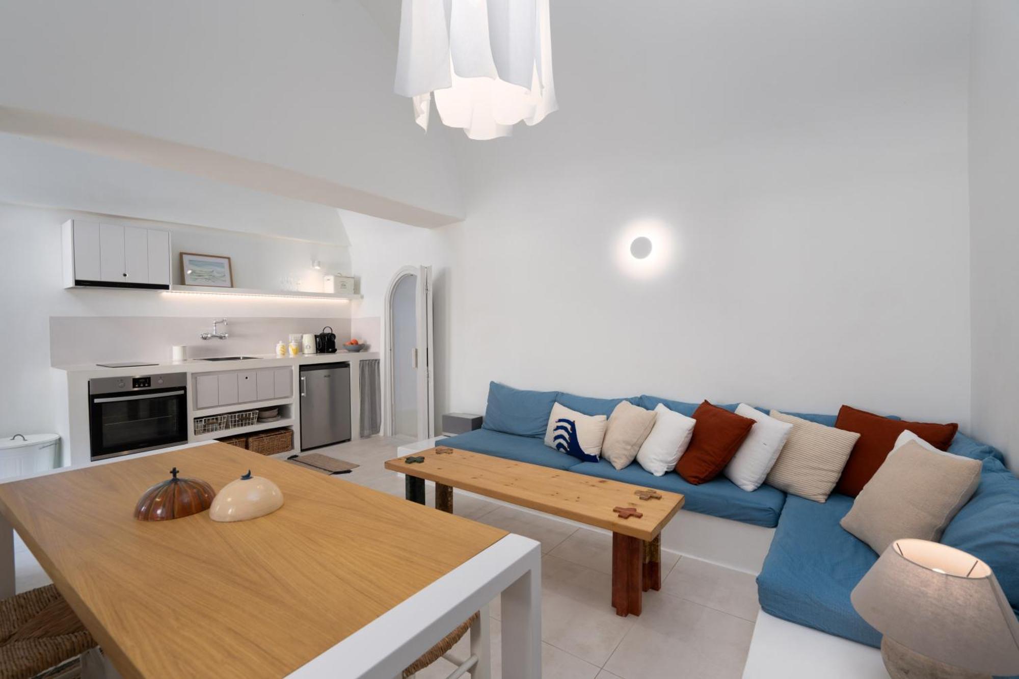 Kalyva Cycladic House - Oia Santorini Villa Dış mekan fotoğraf