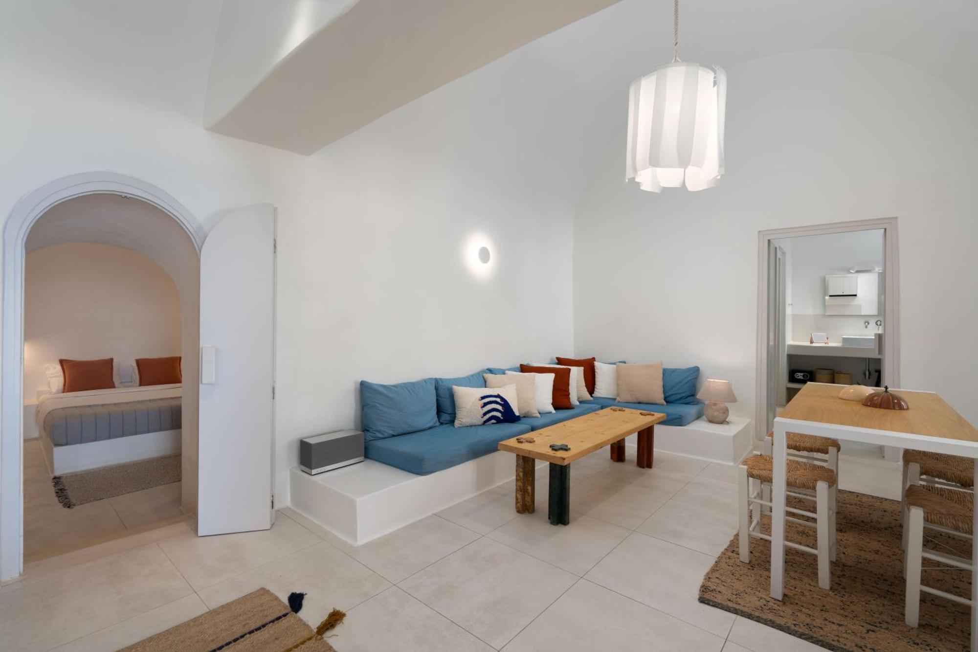 Kalyva Cycladic House - Oia Santorini Villa Dış mekan fotoğraf